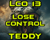 LOSE CONTROL TEDDY