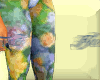TB | Flower Leggings