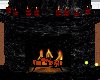 [IRI] black fireplace