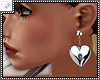 ◈ Heart Earrings