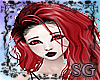 SG Rhona Red Dark Hair