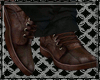 [MB] Leather Boots Brown