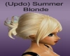 (Updo) Summer Blonde