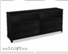SCR. Black Wood Dresser