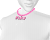 Colar Flay Pink