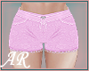 Lovely Lace Shorts Lilac