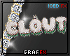 Gx| Diamond CLOUT Chain