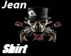 Jean Skull Tophat Shirt