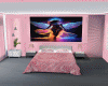 pink sexy romance room