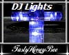 Cross DJ Lights Blue