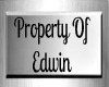 "Property Of Edwin" CC