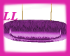 LL:Purple Furry sofa