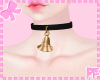 Cow Bell Collar - Blk