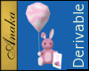 Love Balloon Bunny