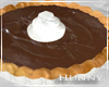 H. Chocolate Pie w/Cream