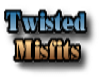 Twisted Misfits Rnd Rug