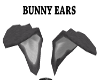 AC*Dark grey Bunny Ears
