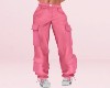 hot pink cargo pants
