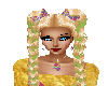 Blond & Green Rhiyo