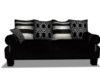 JPC Black Cuddly Sofa
