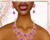 Jhene Pink Glam Jewelry