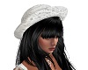Sofia White Lace Hat