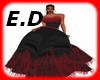 E.D LIA FEATHER DRESS 5
