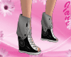[JA] cosplay gray shoes