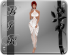 [BIR]Beach Gown white