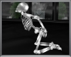 CB SKELLY SILVER CHAIR