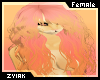 Z; Peachy Hair F V2