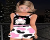 Kids Moo Moo Cow Romper