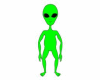 Green Alien 6 Dance