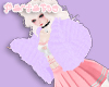 ♡ Hime Fluff - Lilac