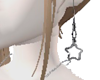 starry princess earrings