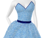 Angels Baby Blue Gown