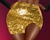 GOLD SEQUIN SKIRT RL