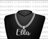 Ella custom chain | M