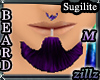 [zllz]M Goatee Purple