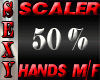 50% Hands