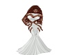 Silver Evening gown