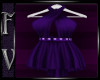~F~ Elegant Dress Purple