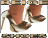 Beige Shoes
