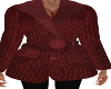 Burgundy Cord Jacket