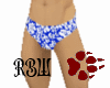 Blue Hawaii Bathing Suit