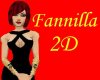 2D Fannilla Avatar