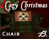 *B* Cozy Christmas Chair