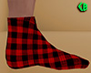 Red Socks Plaid (M)
