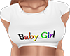 Baby Girl (rainbow)