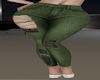 Green Ripped jeans RL